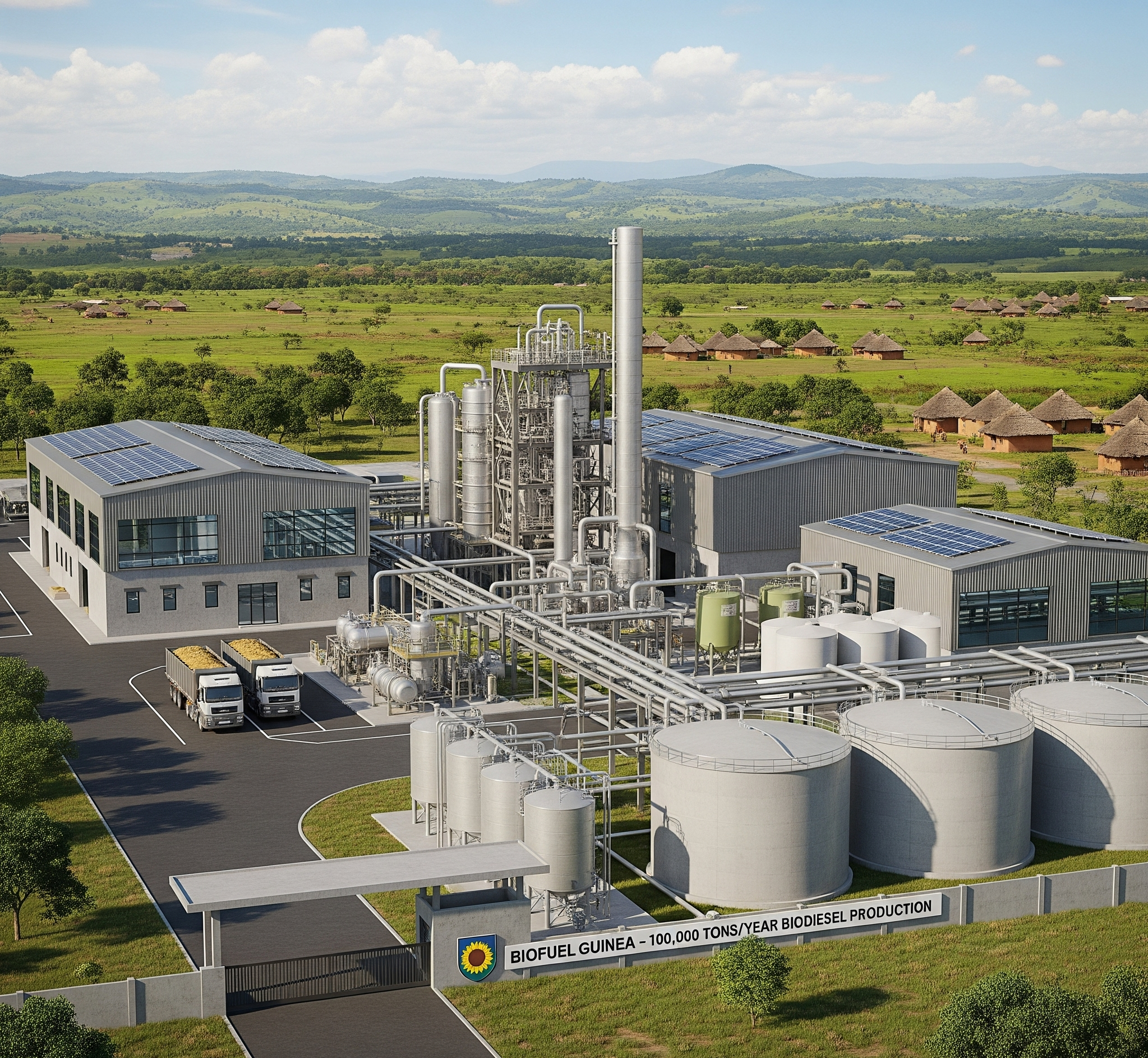 Planta de biodiésel